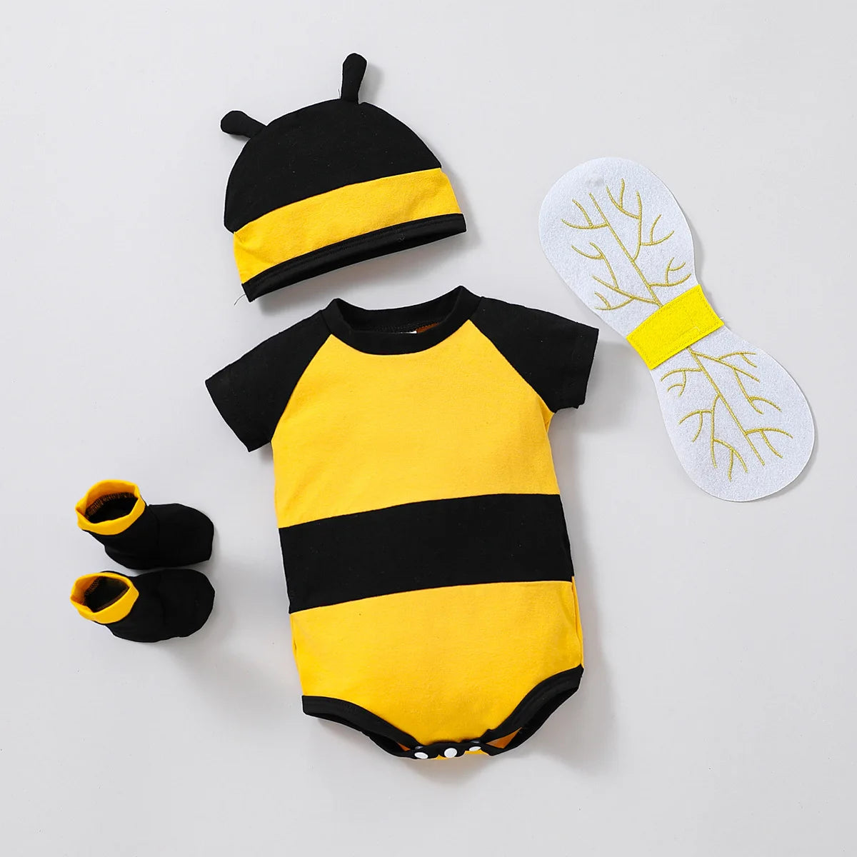 Honeybee / Tiger / Dragon Unisex Bodysuit Costumes (1 - 12M)