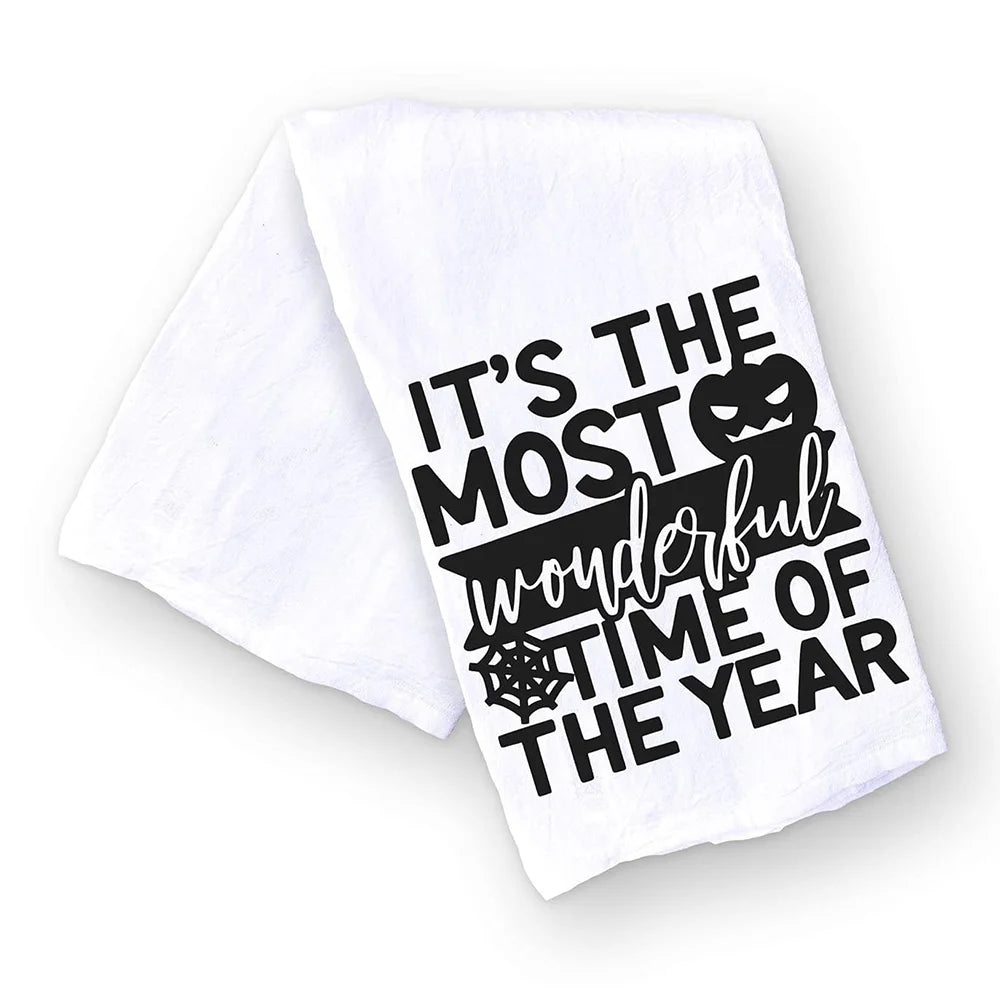 Fall Kitchen Towel