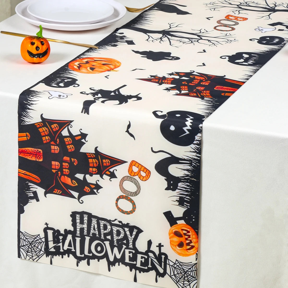 Halloween Table Runner