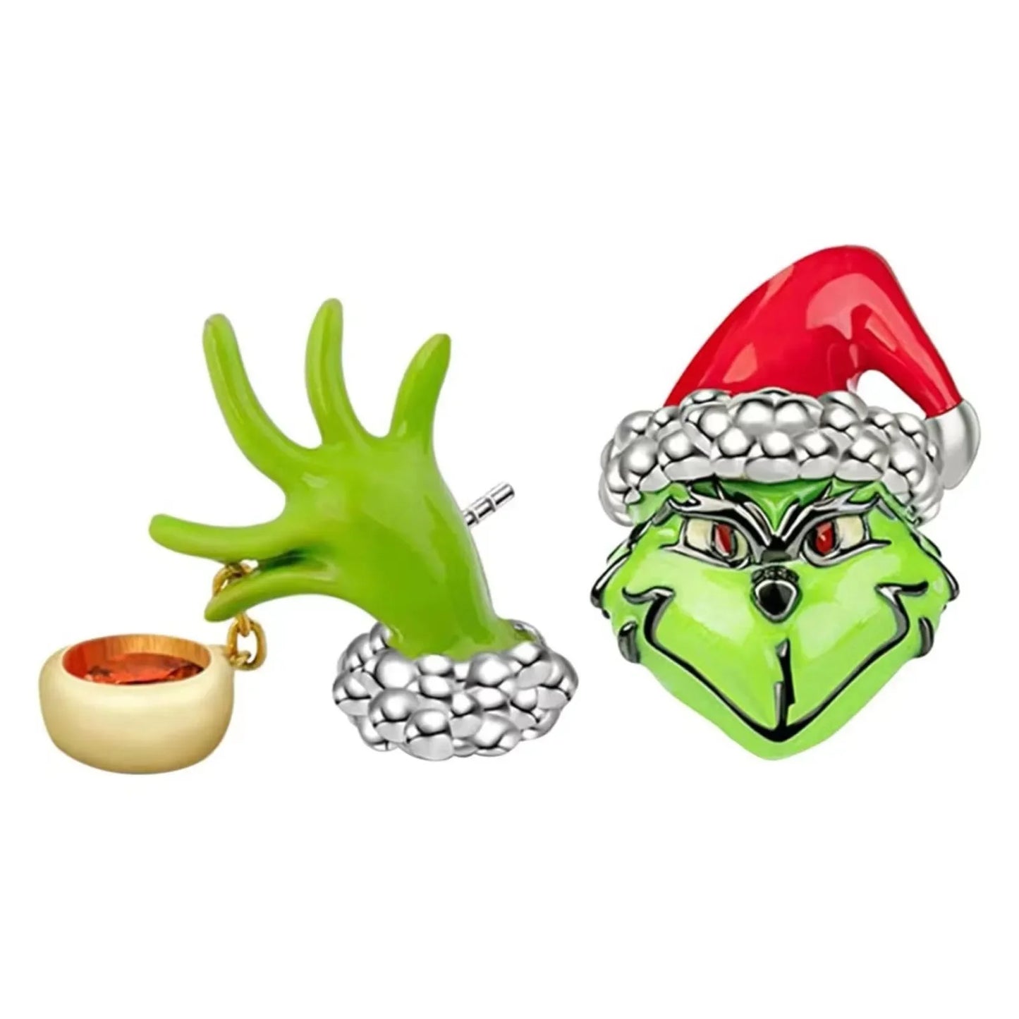 Grinch Earrings