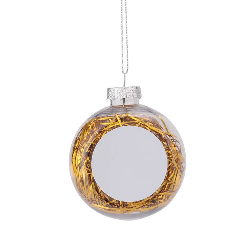 Personalised Christmas bauble DIY