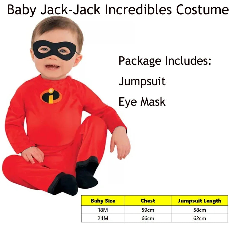 The Incredibles Family Costumes