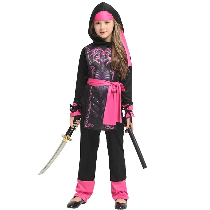 Dragon Ninja Costumes (Unisex)