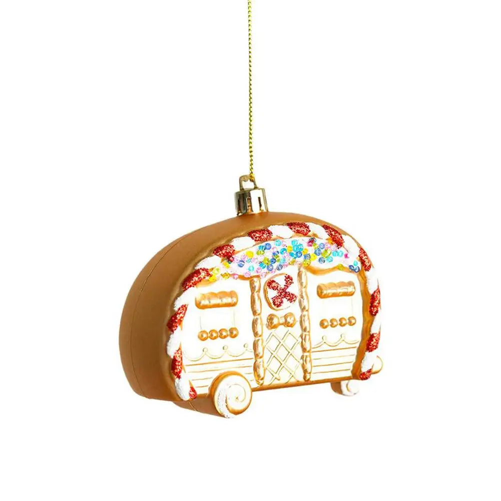 Winter Holiday Ornaments Set