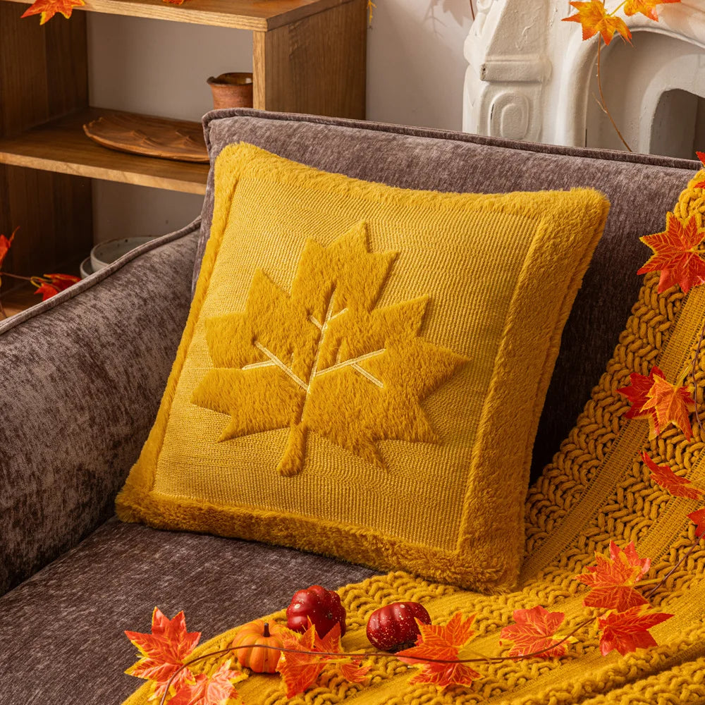 Decorative Fall Pumpkin Cushion Covers