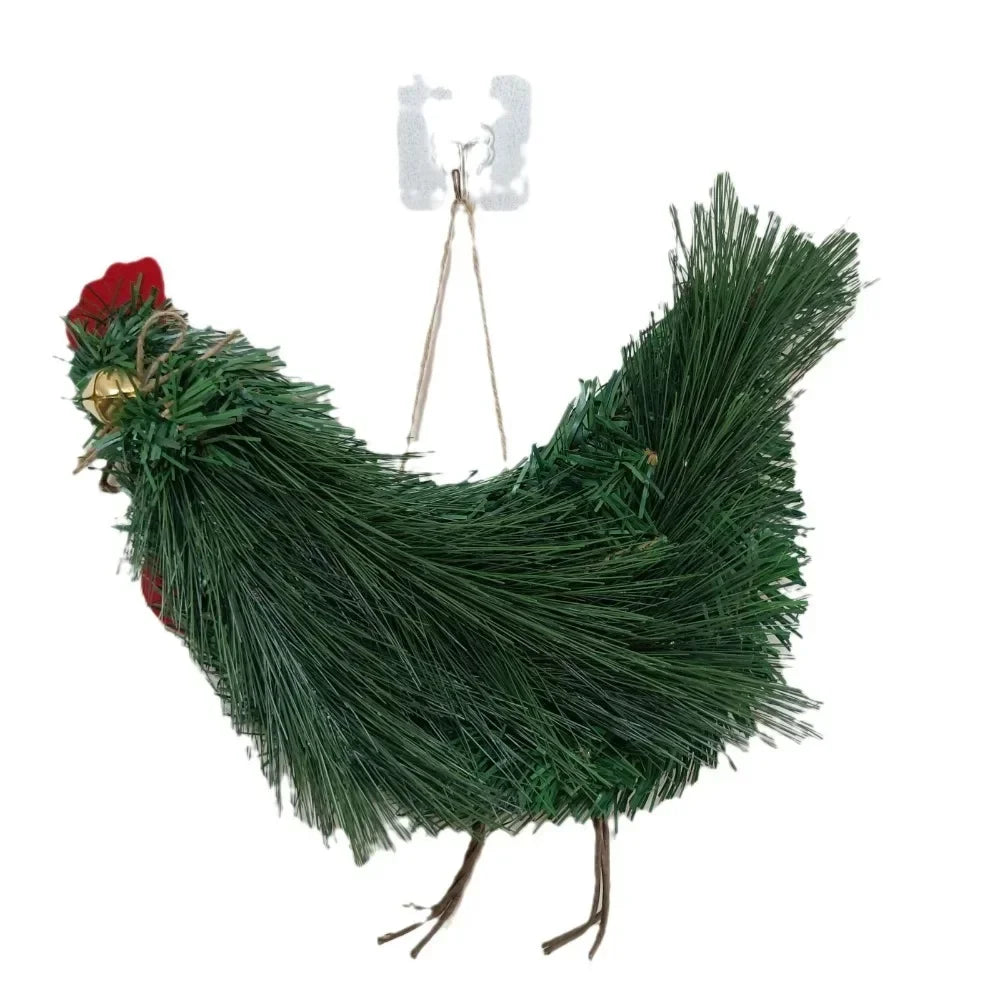 Chicken Wreath