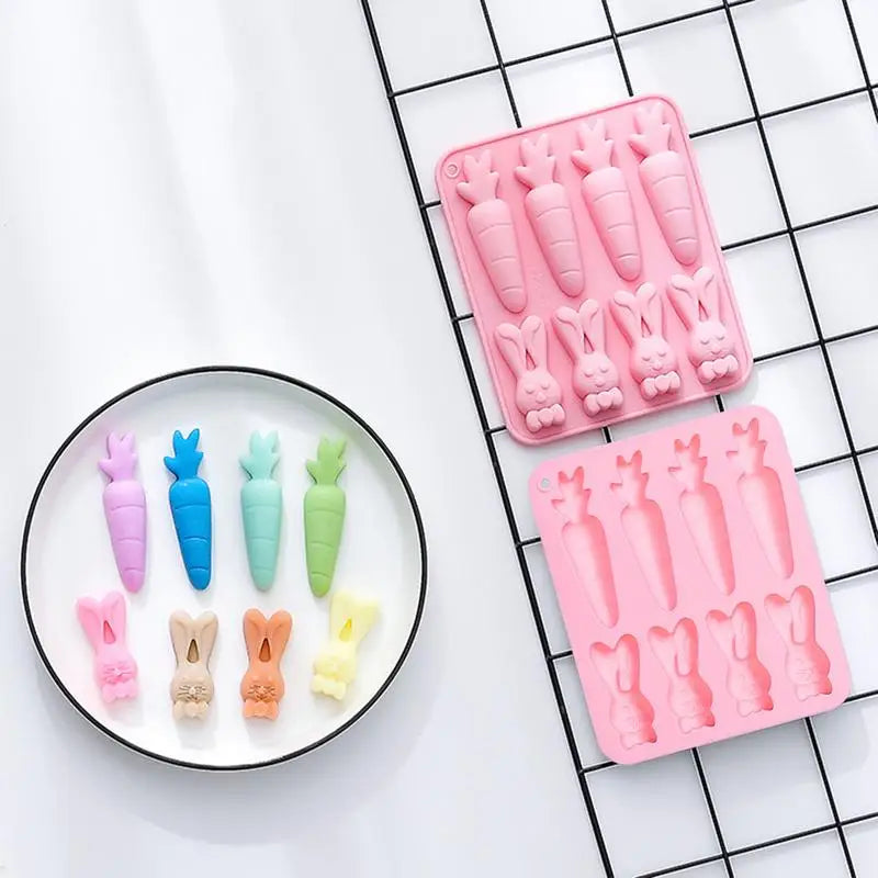 Silicone Easter Bunny Molds π°π«π¨