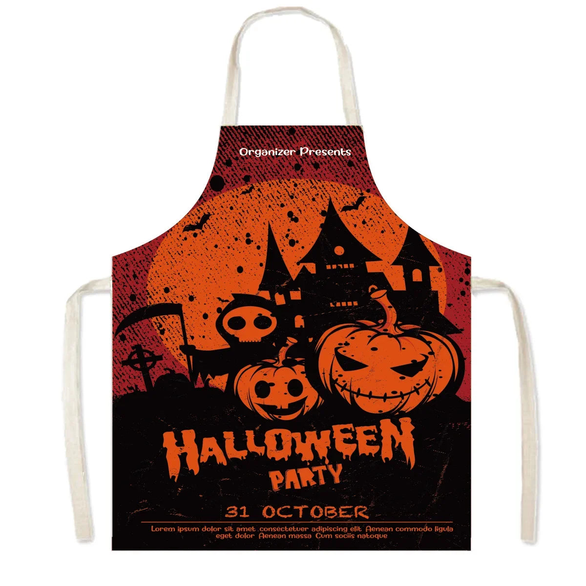 New Halloween Apron
