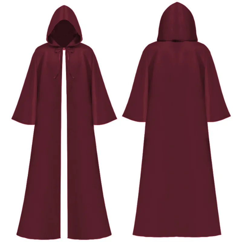 Unisex Hooded Costume Cape / Cloak / Robic / Tunic