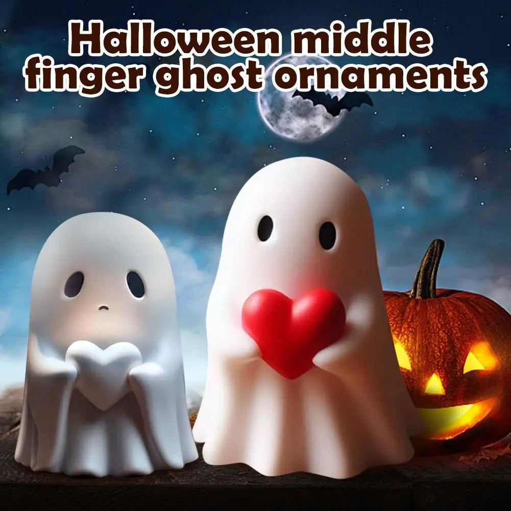 Halloween Ghost Decoration For Home Fireplace