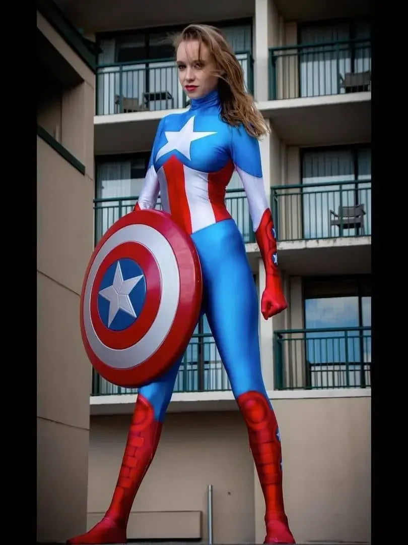 Captain America Costumes (Adult & Kid Sizes)