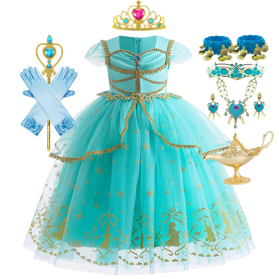 Jasmine Princess Costume