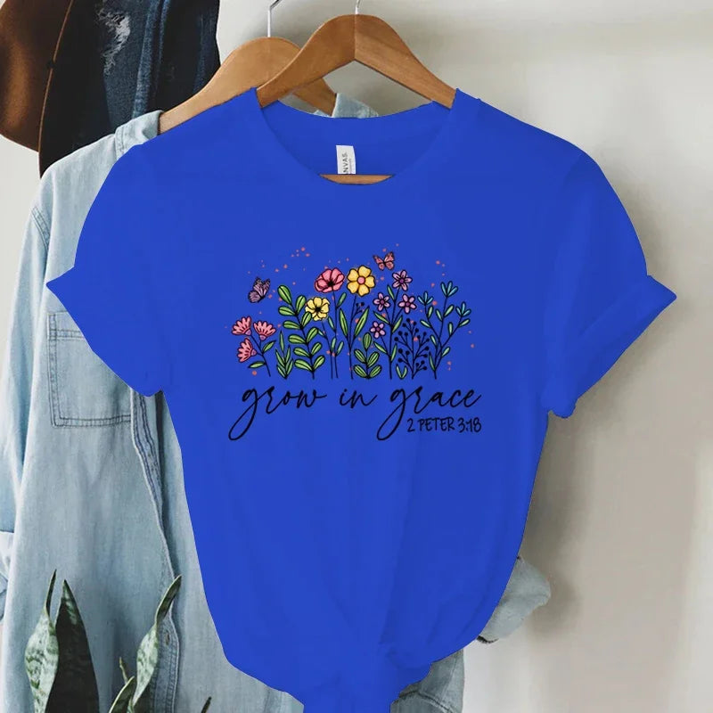 "Grow in Grace" Faith T-Shirt
