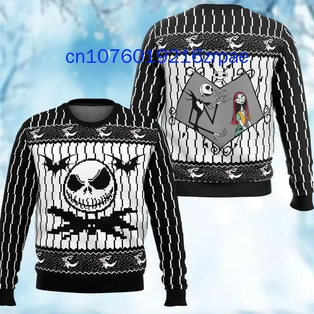 Jack Skellington  Nightmare Before Christmas Ugly Sweater