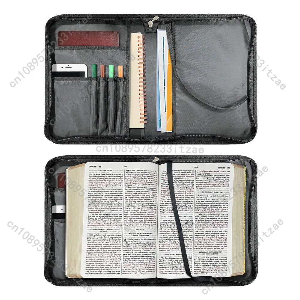 Bible Bag With Pockets