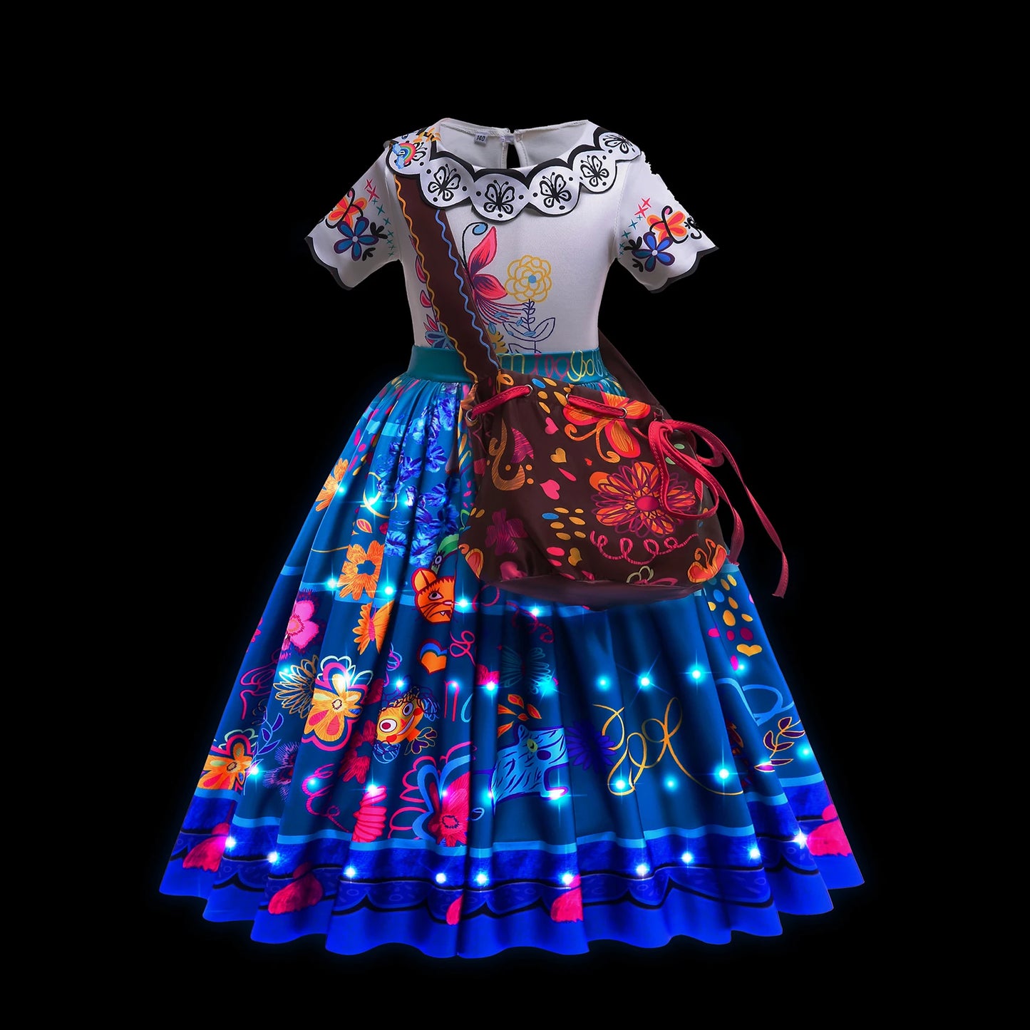 LED Light Princess Dress Costume