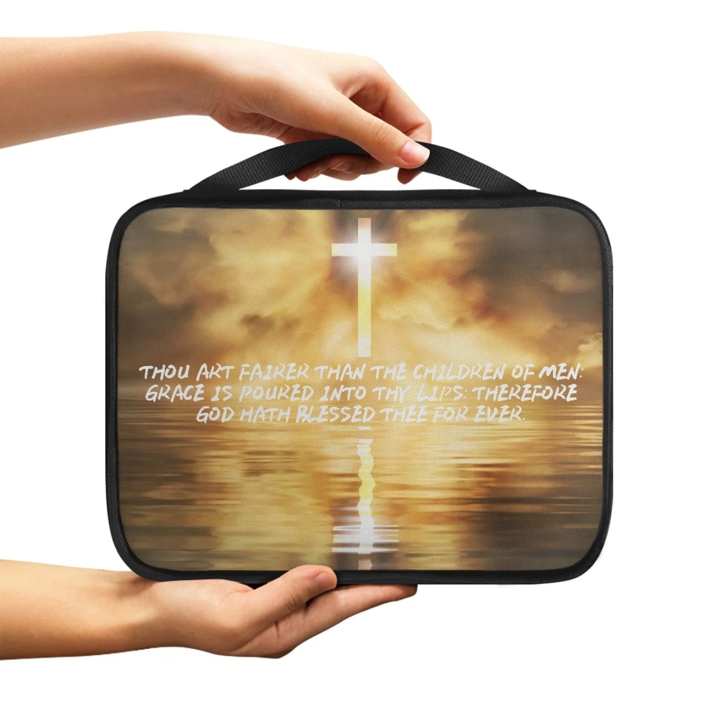 Bible Case Organizer With Handle For Easy Carrying for Men