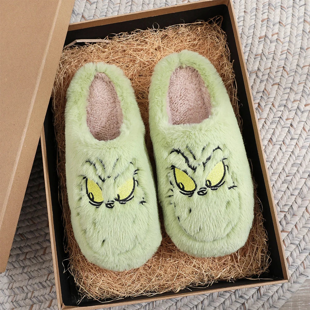 Grinch Plush Slippers