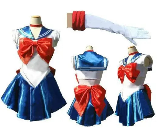 Sailor Moon Anime Uniform Costumes & Wigs
