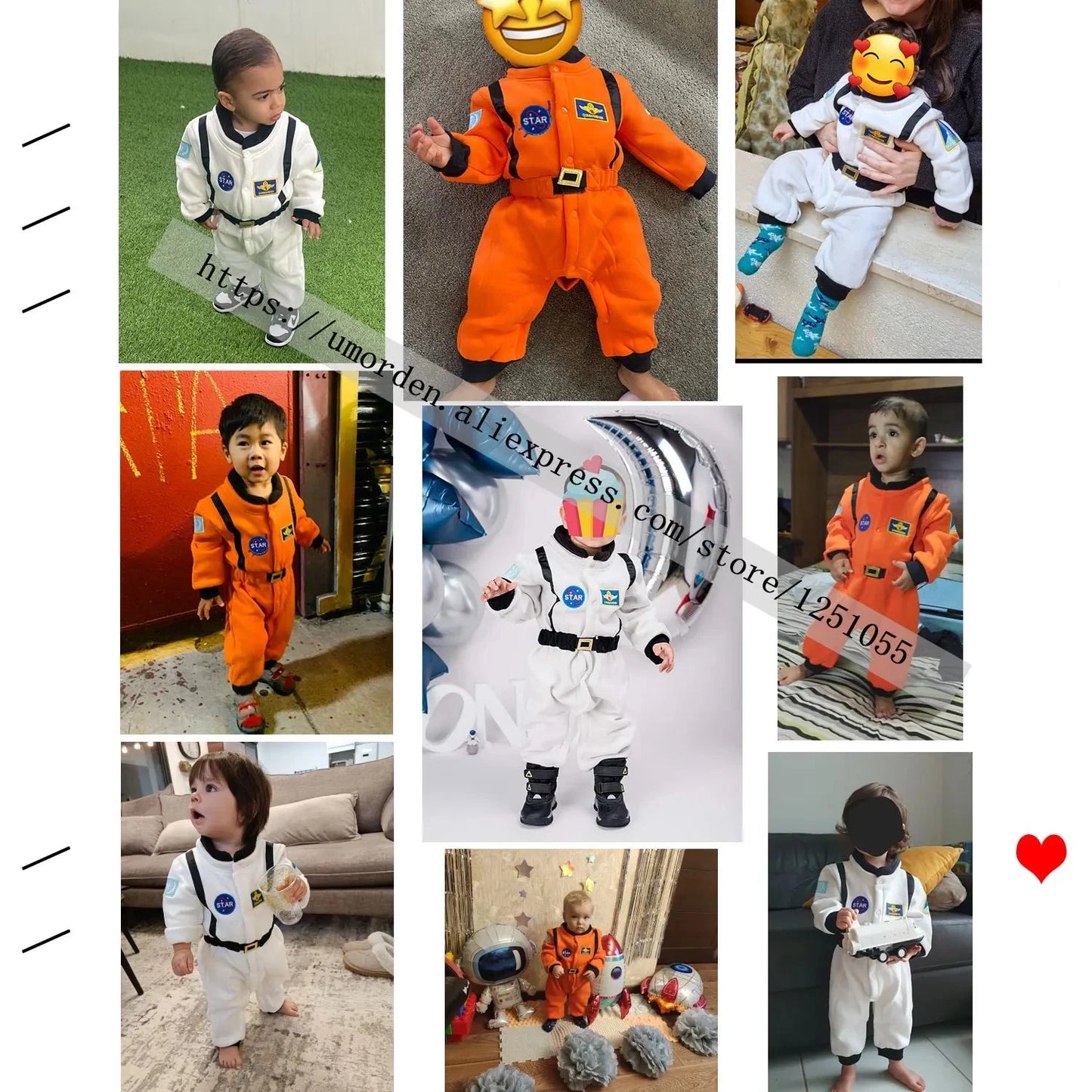 Astronaut Costume (Unisex)