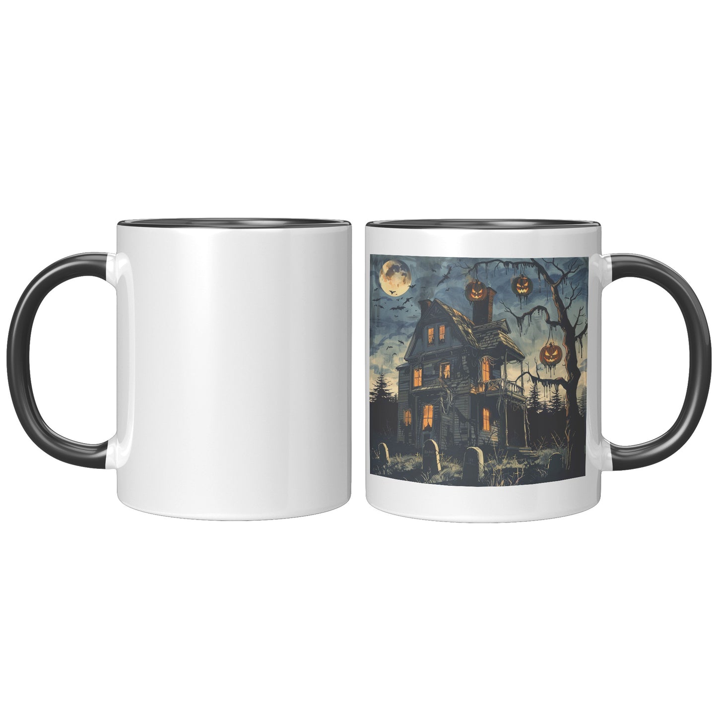 Shadowed Mansion Mug