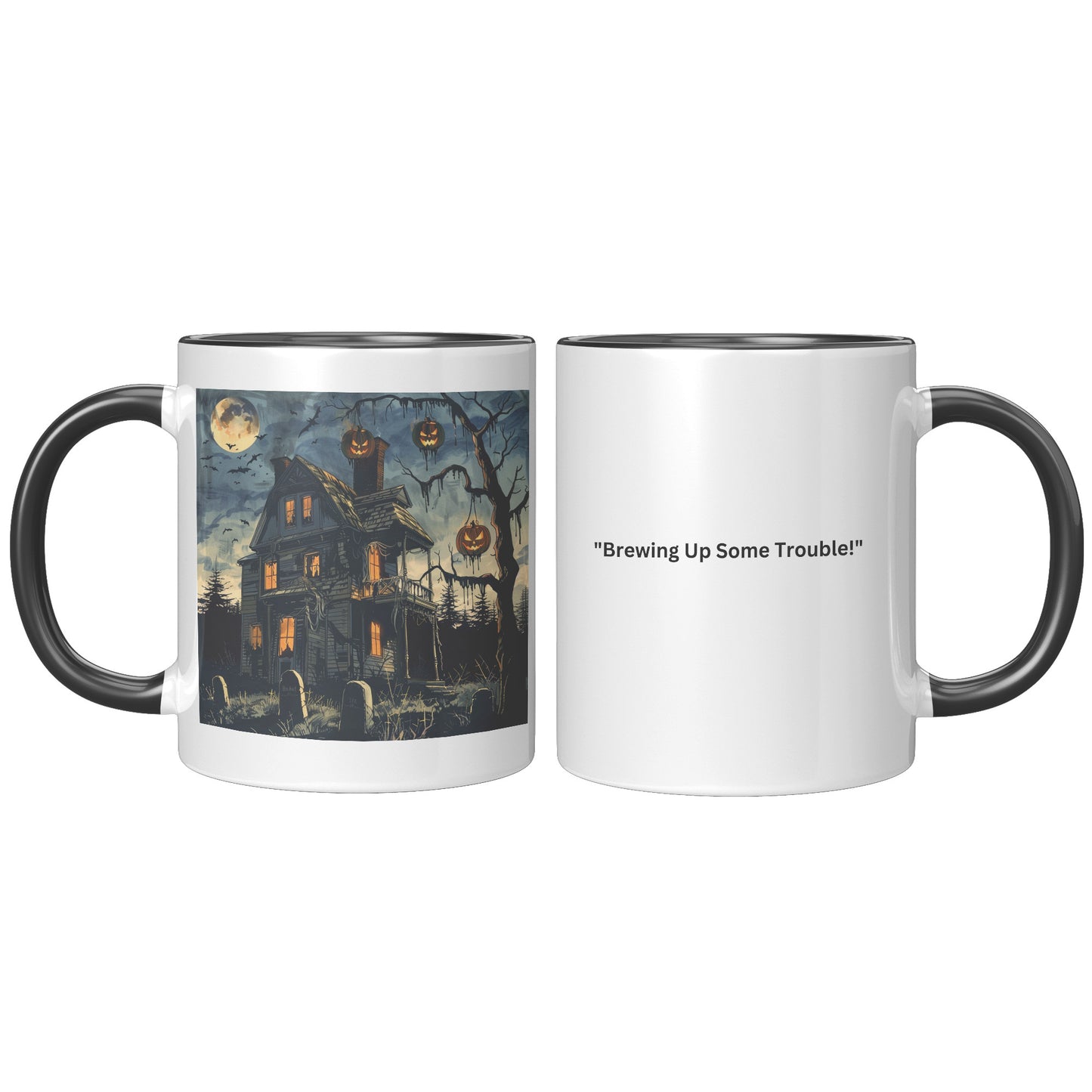 Shadowed Mansion Mug