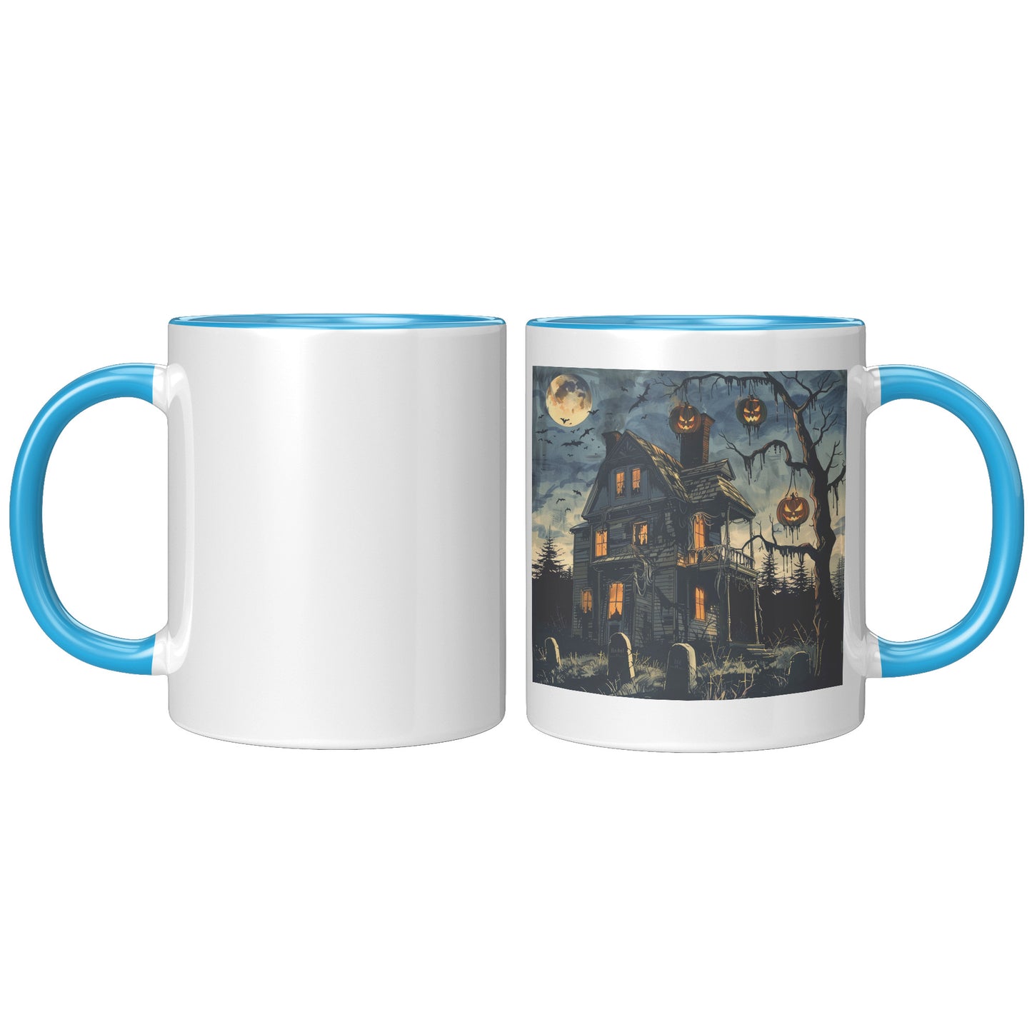Shadowed Mansion Mug