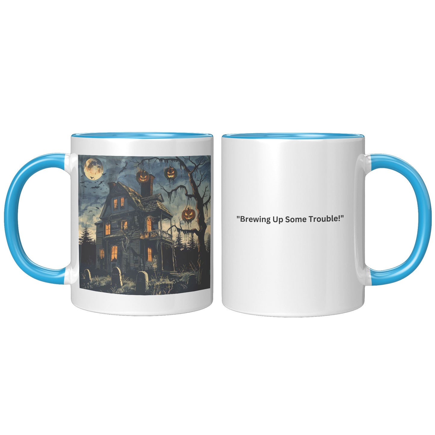 Shadowed Mansion Mug