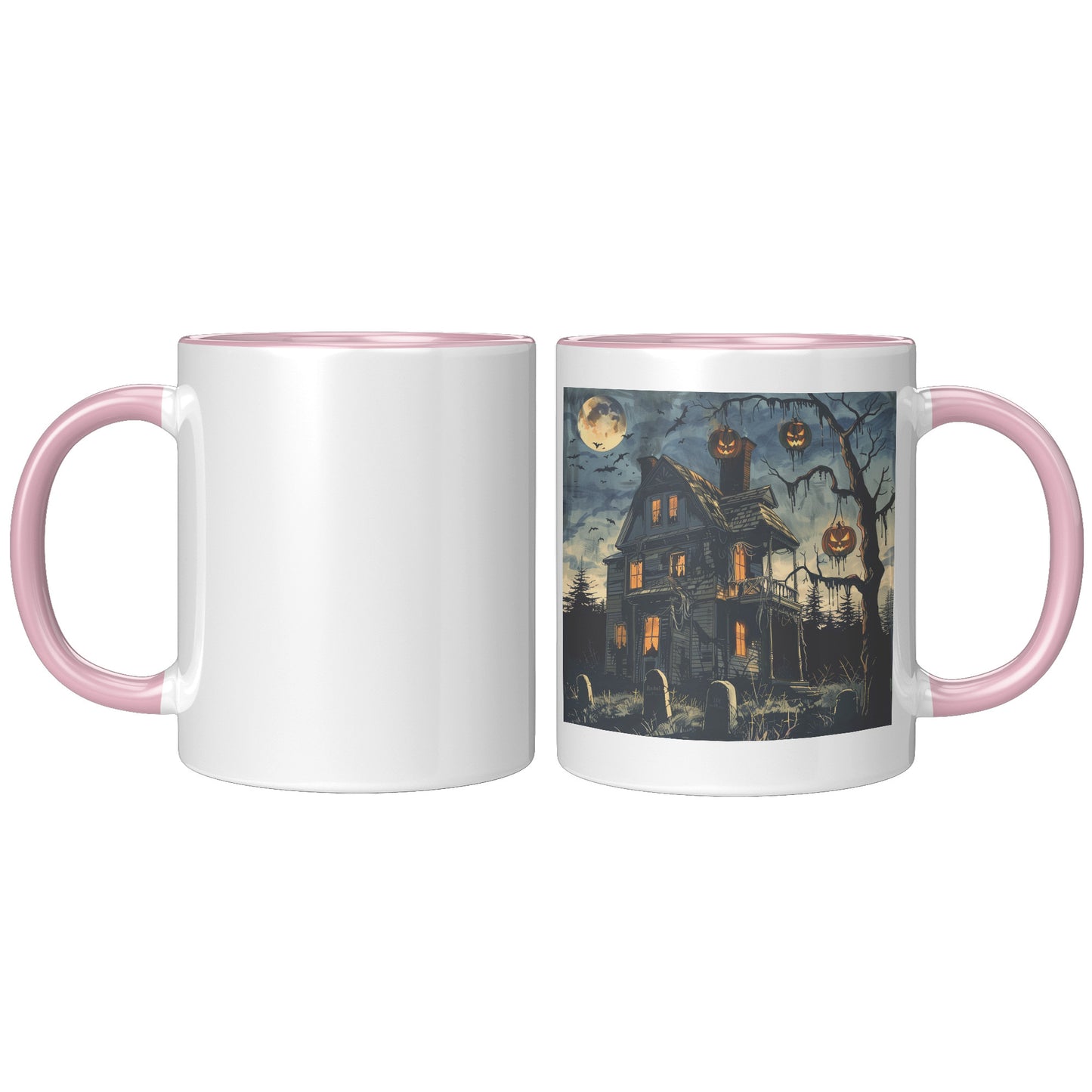 Shadowed Mansion Mug