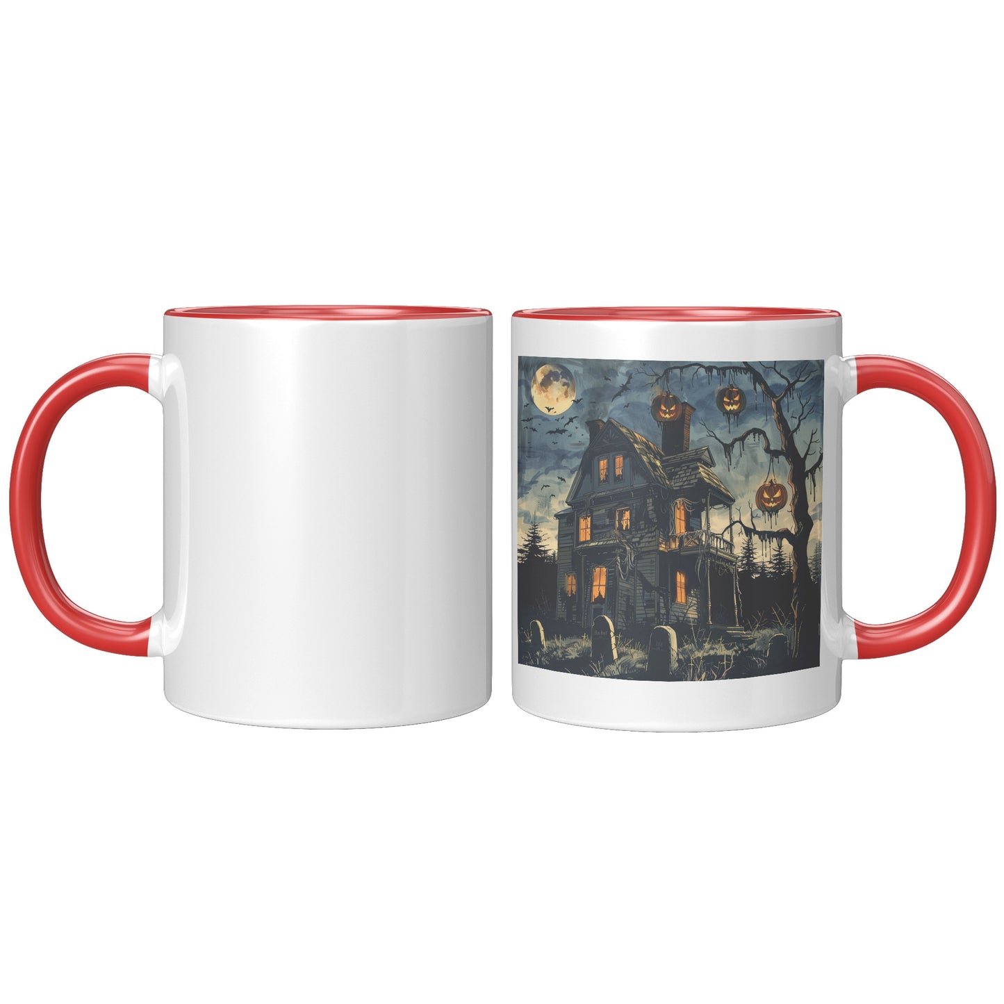 Shadowed Mansion Mug
