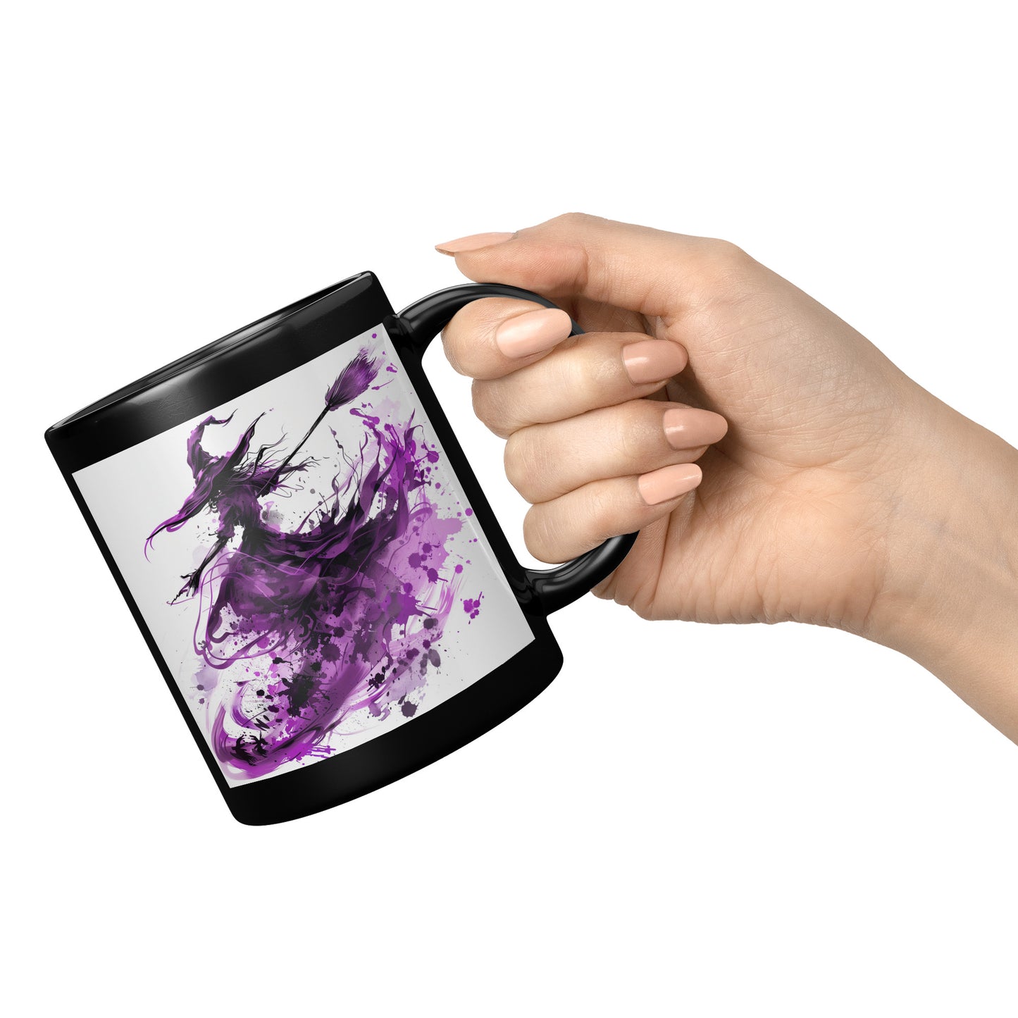 Too Cute to Spook! Mug Black