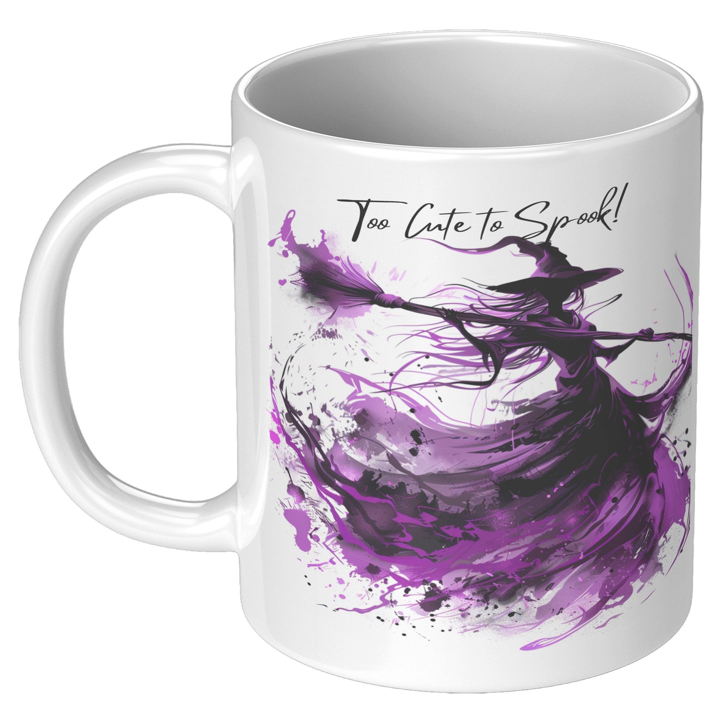 Too Cute to Spook! Mug White