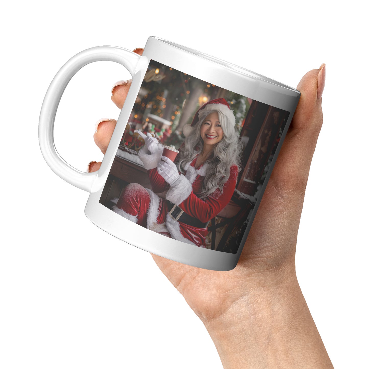 Whipped Bliss Mug White