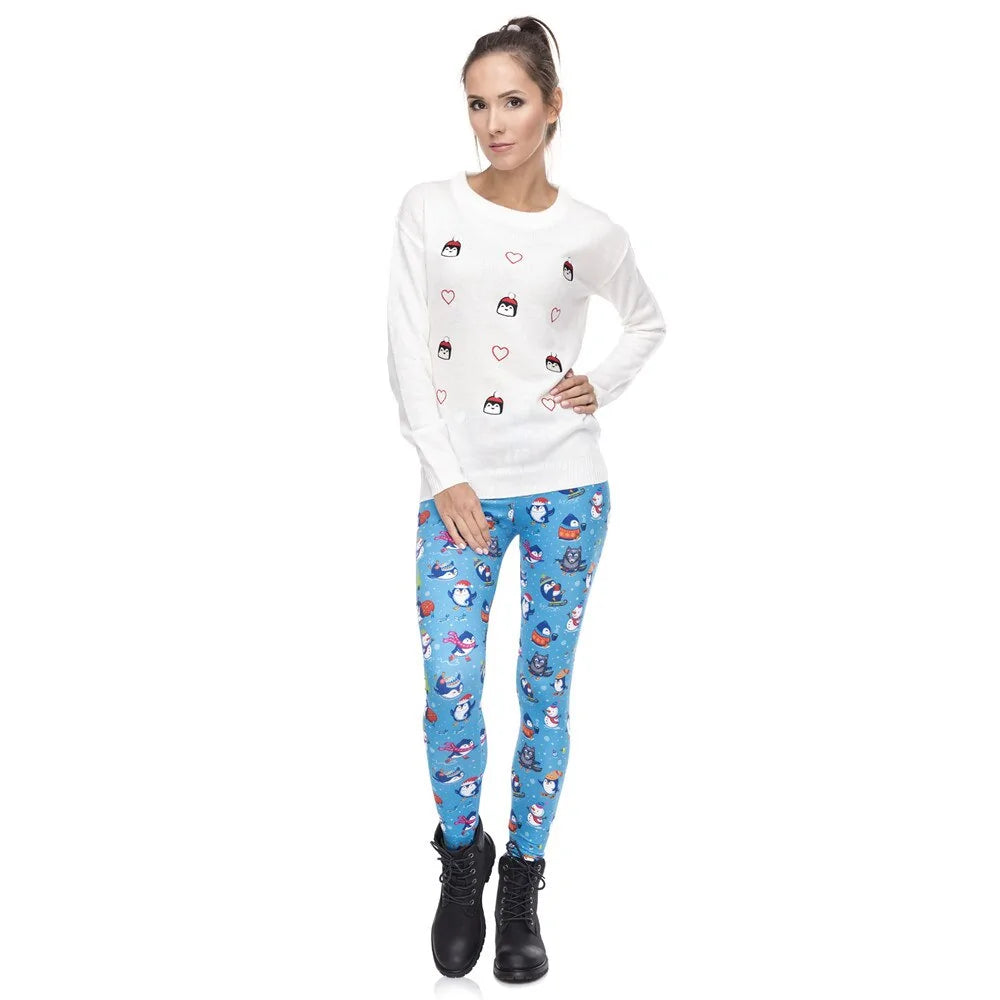 Christmas Series Women Leggings
