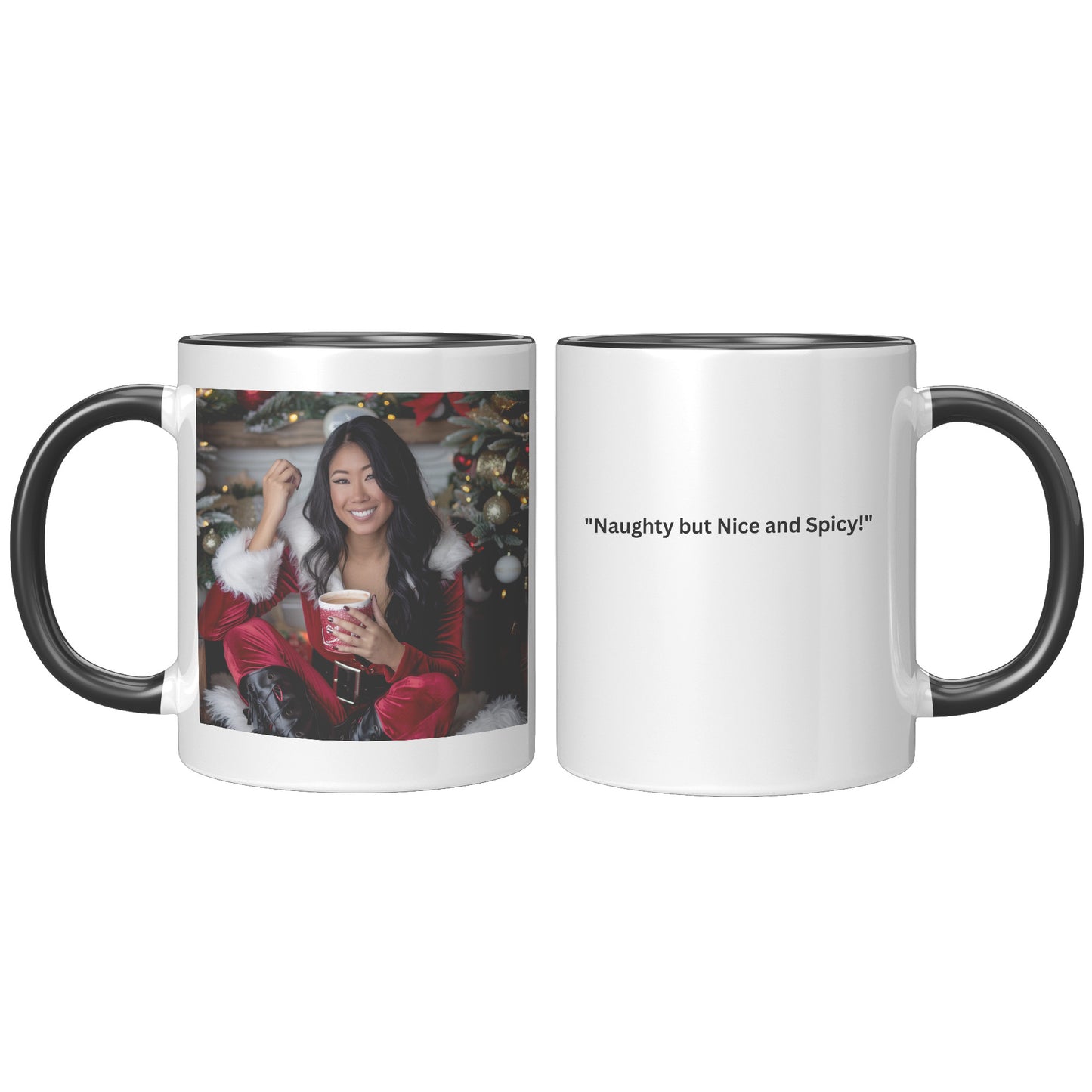 Yule Tide Temptress Mug