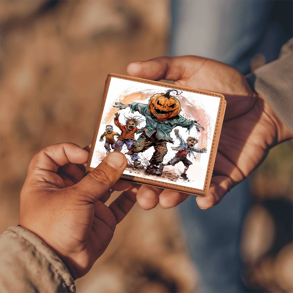 Haunted Pumpkins Wallet