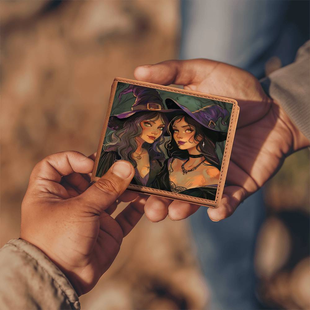 Bewitching Sisters Wallet