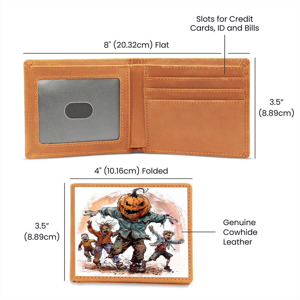 Haunted Pumpkins Wallet
