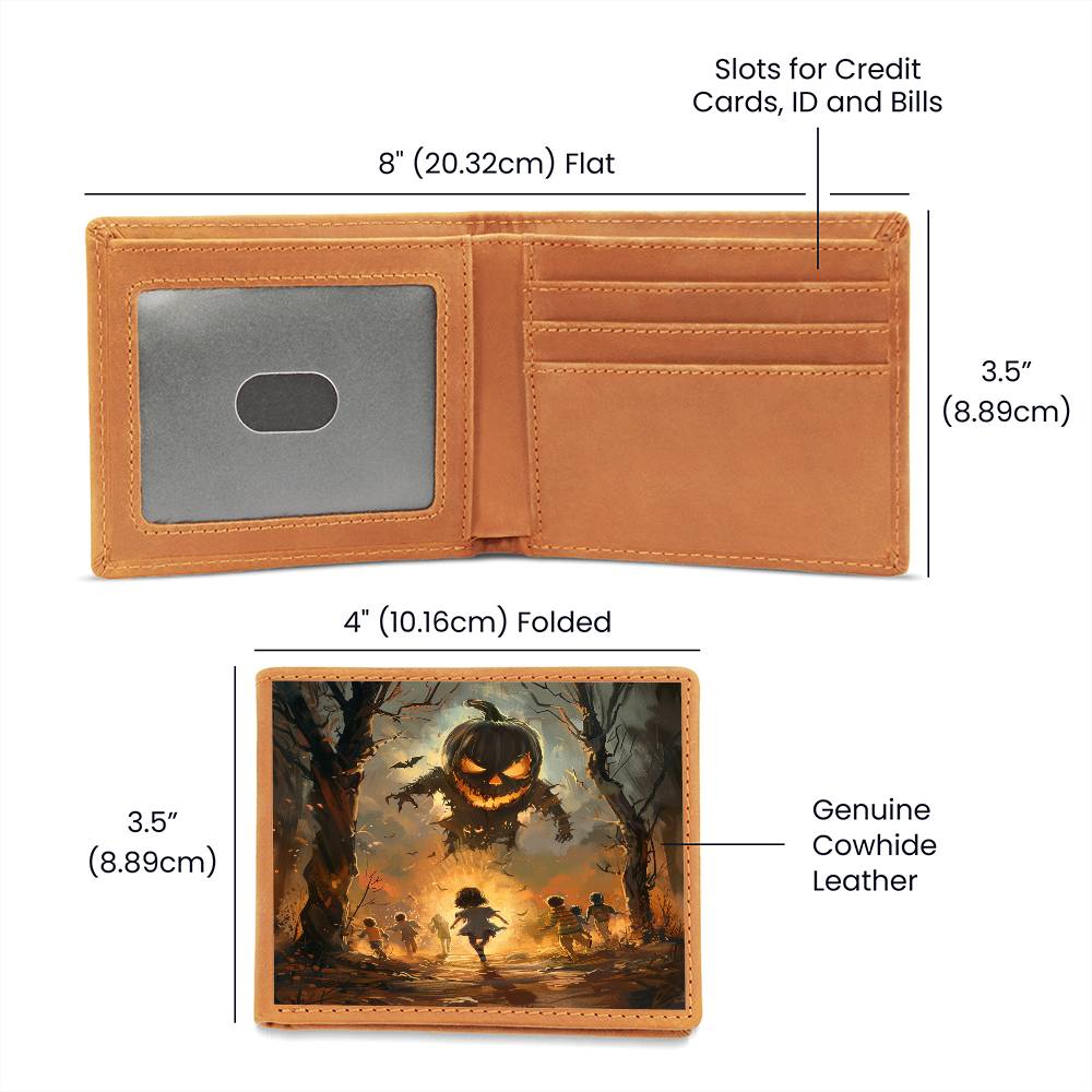 Carved Creepies Wallet