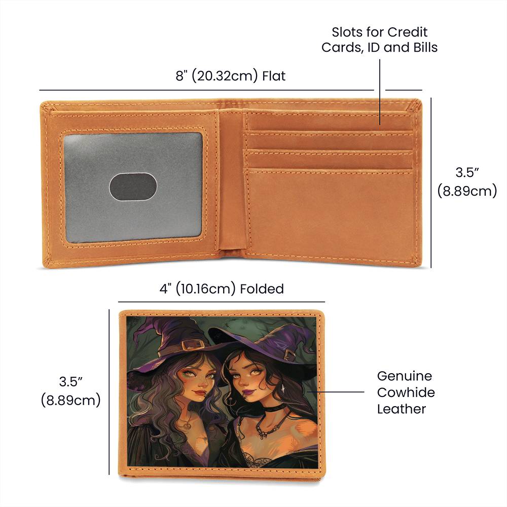 Bewitching Sisters Wallet