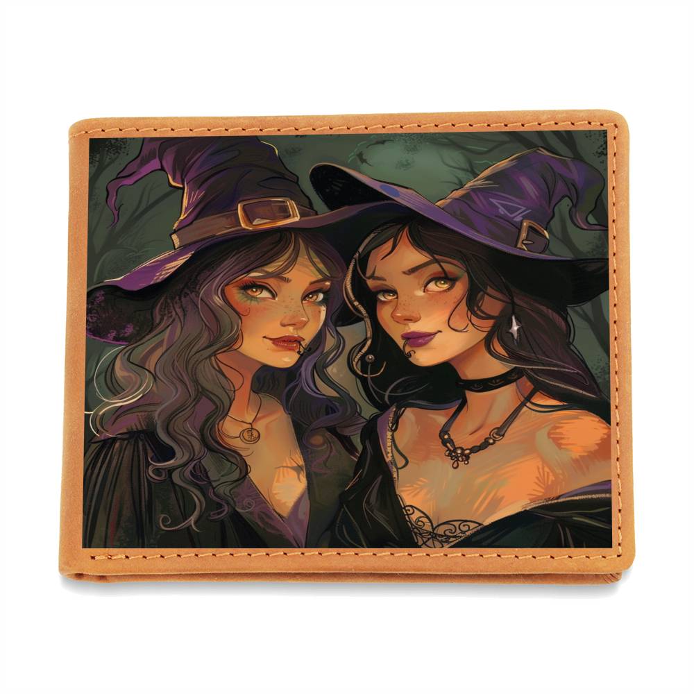 Bewitching Sisters Wallet