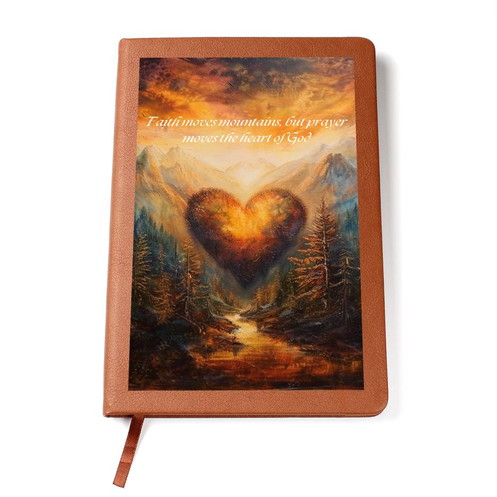 "Faith Moves Mountains" Journal