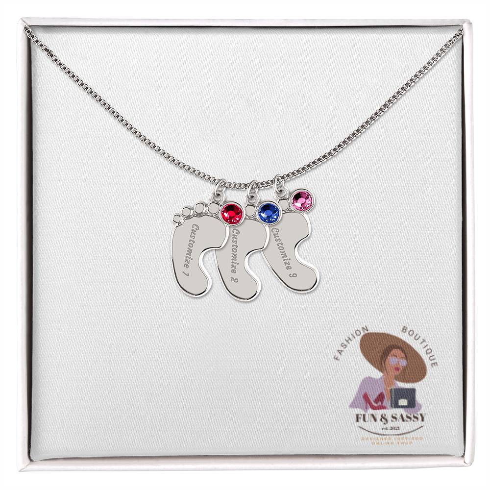 Baby Love Necklace