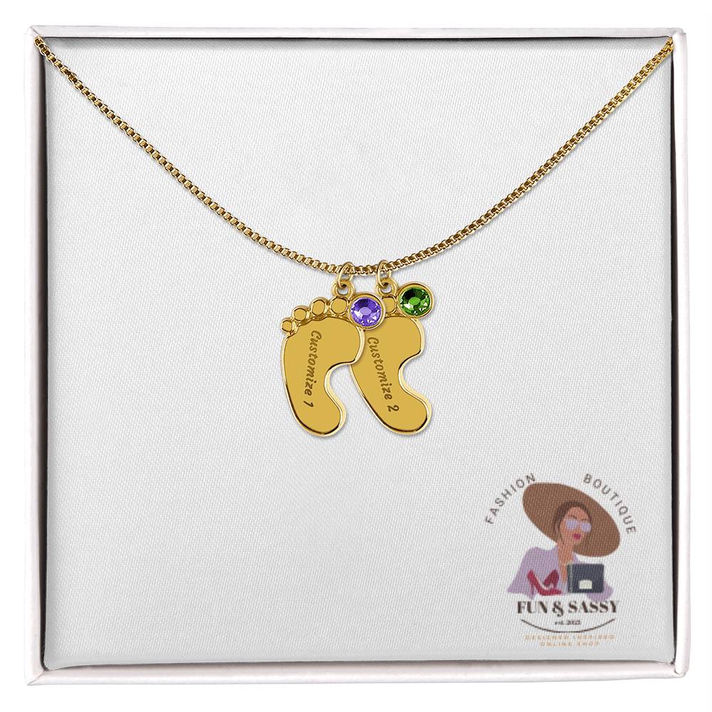 Baby Love Necklace