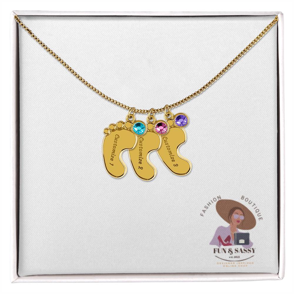 Baby Love Necklace