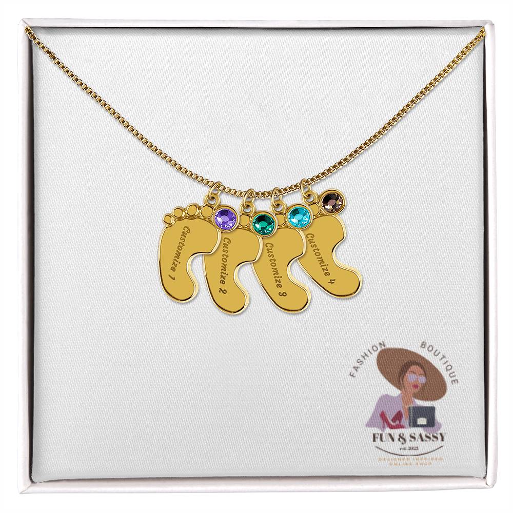 Baby Love Necklace