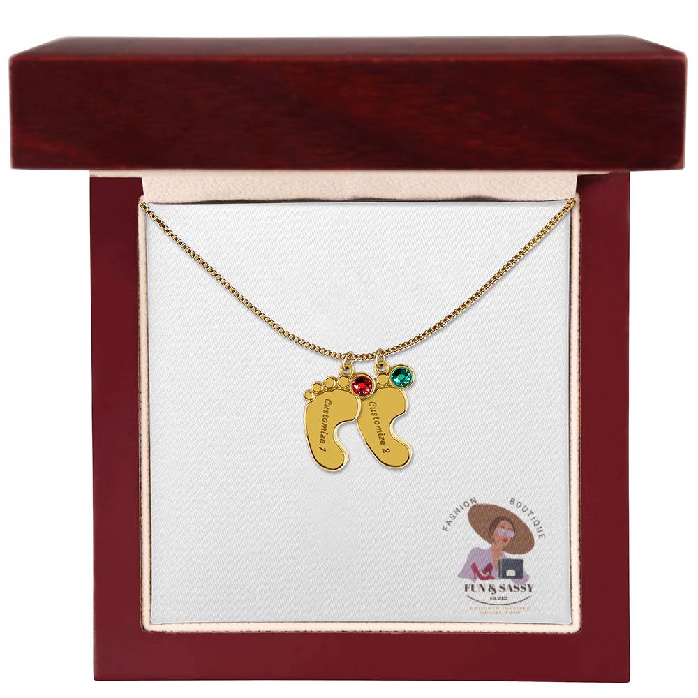 Baby Love Necklace