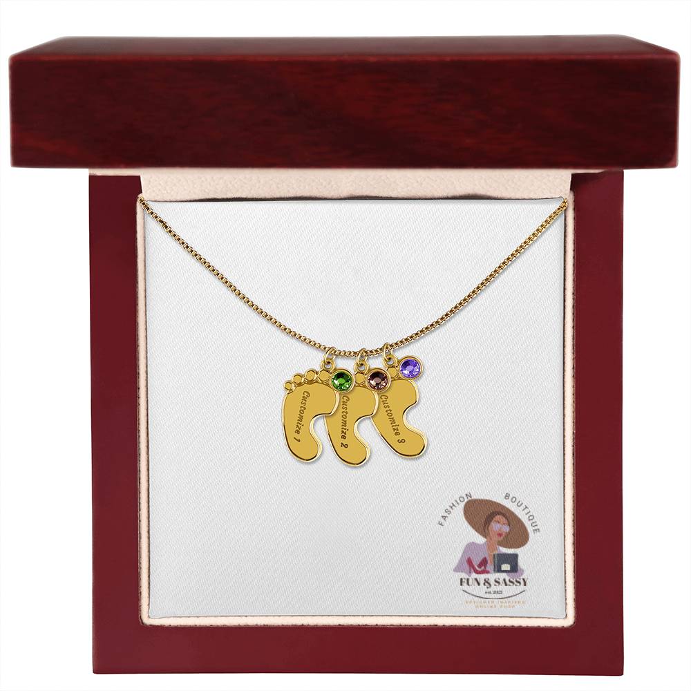 Baby Love Necklace