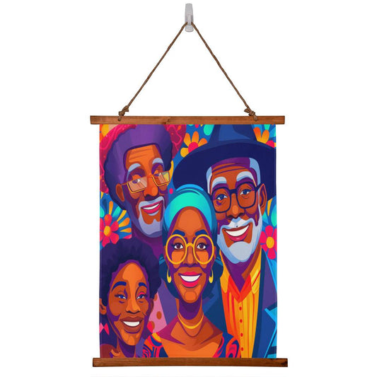 Family Reunion 2 Tapestry