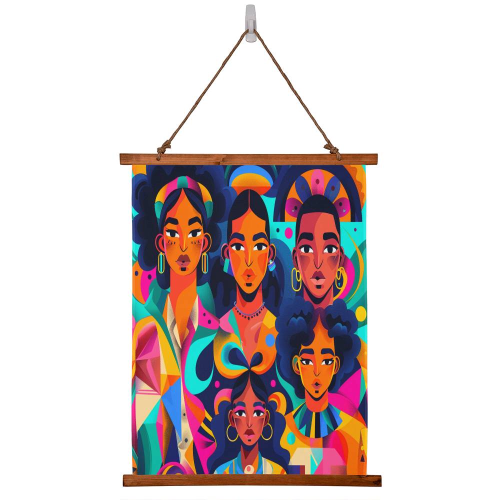 Family Reunion 4 Tapestry
